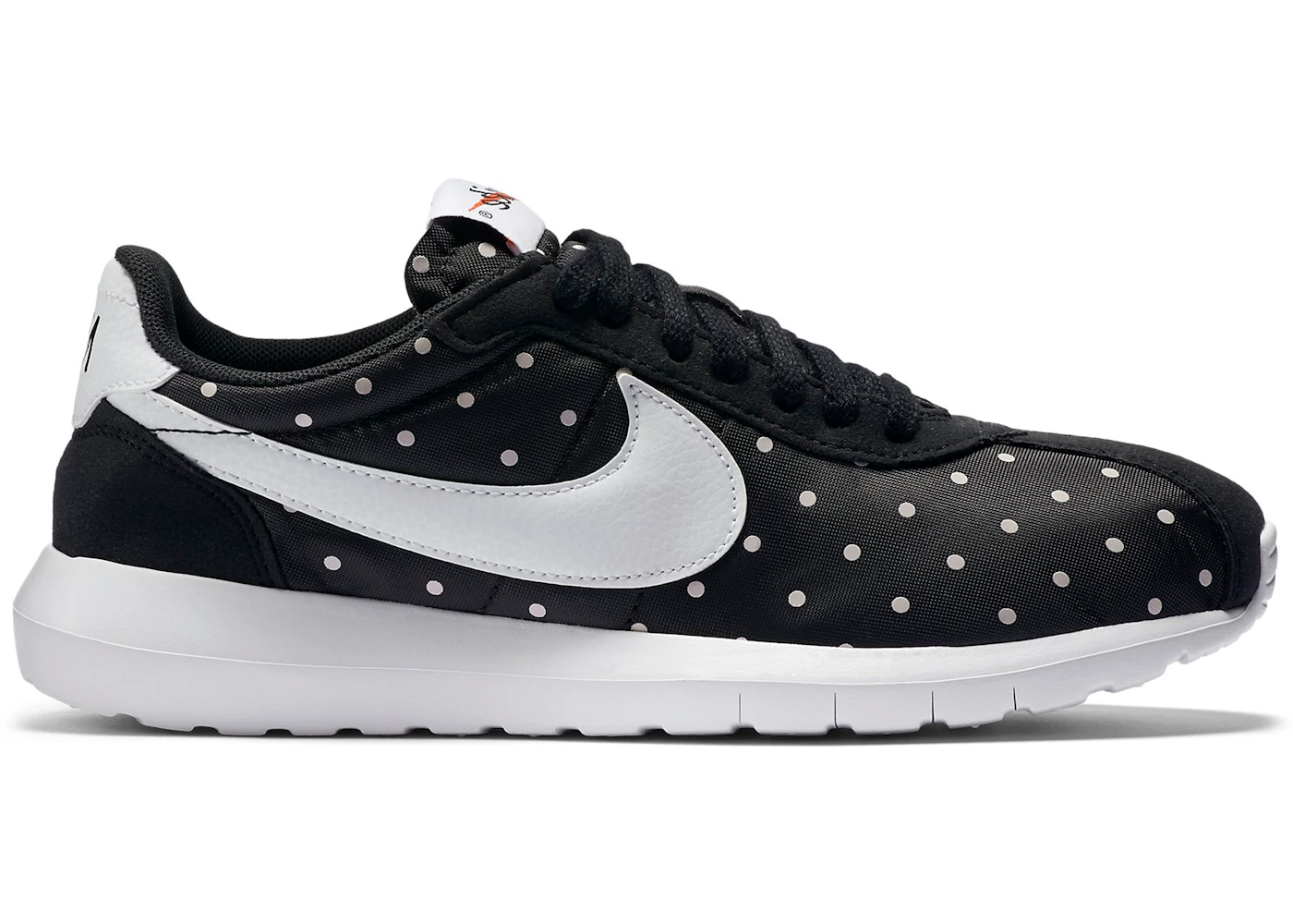 Nike Roshe LD-1000 Polka Dot Black White 