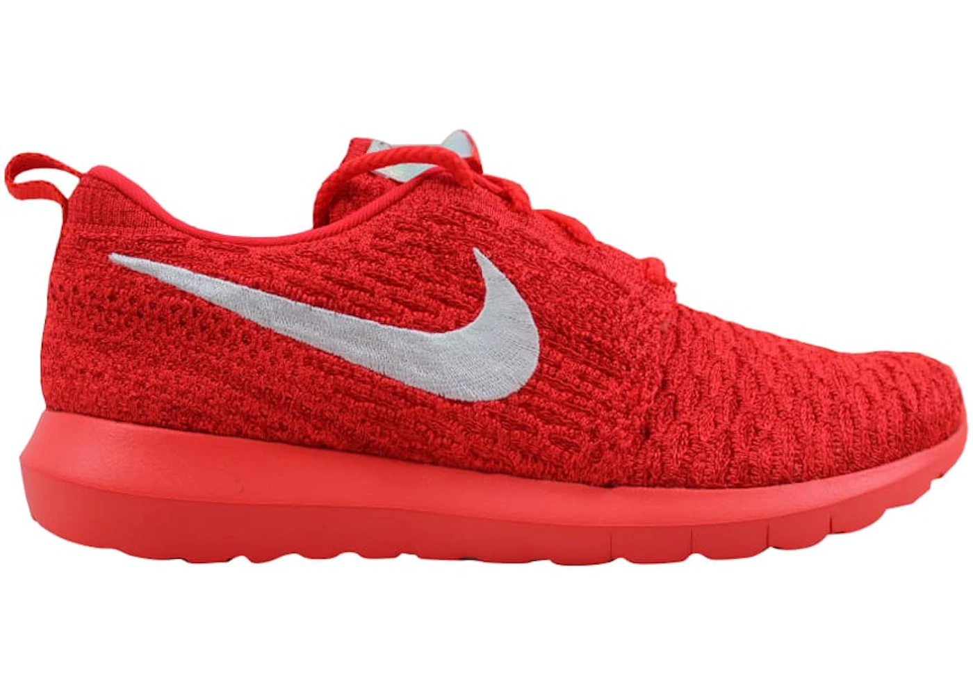 Nike Roshe NM Flyknit Bright Crimson/White-University Red 
