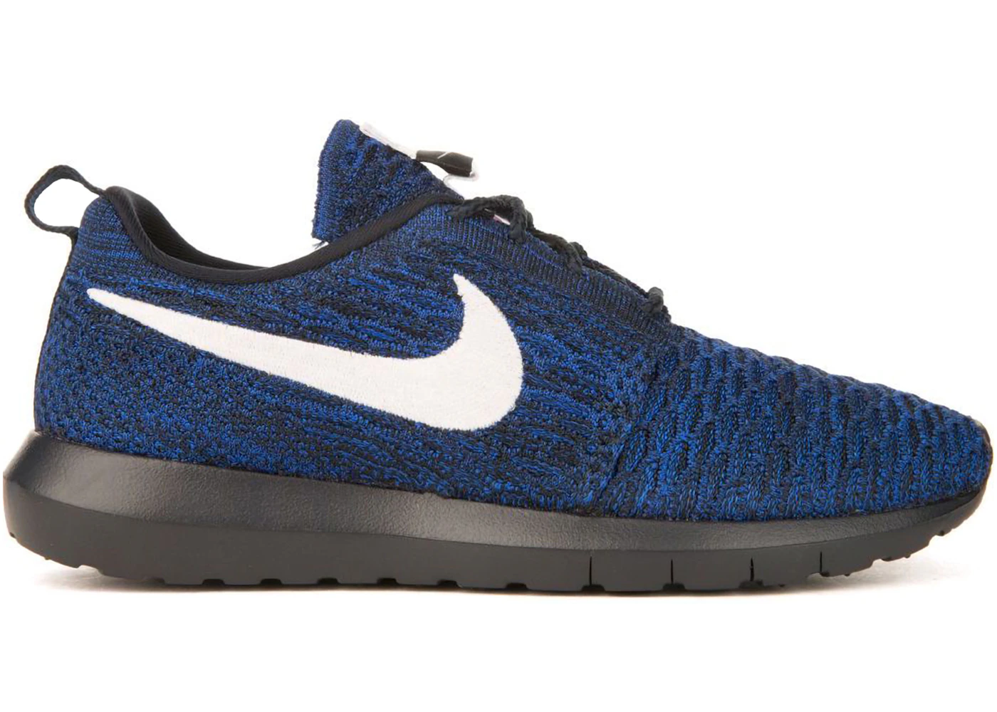 Nike Roshe NM Flyknit Dark Obsidian 