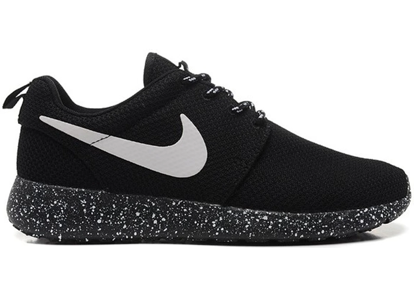 Nike Roshe Run Black White (Speckled Sole)