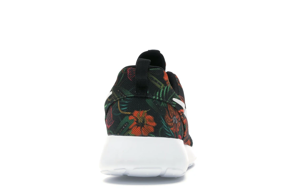 Vue 28 de Nike Roshe Run Floral Print Total Orange