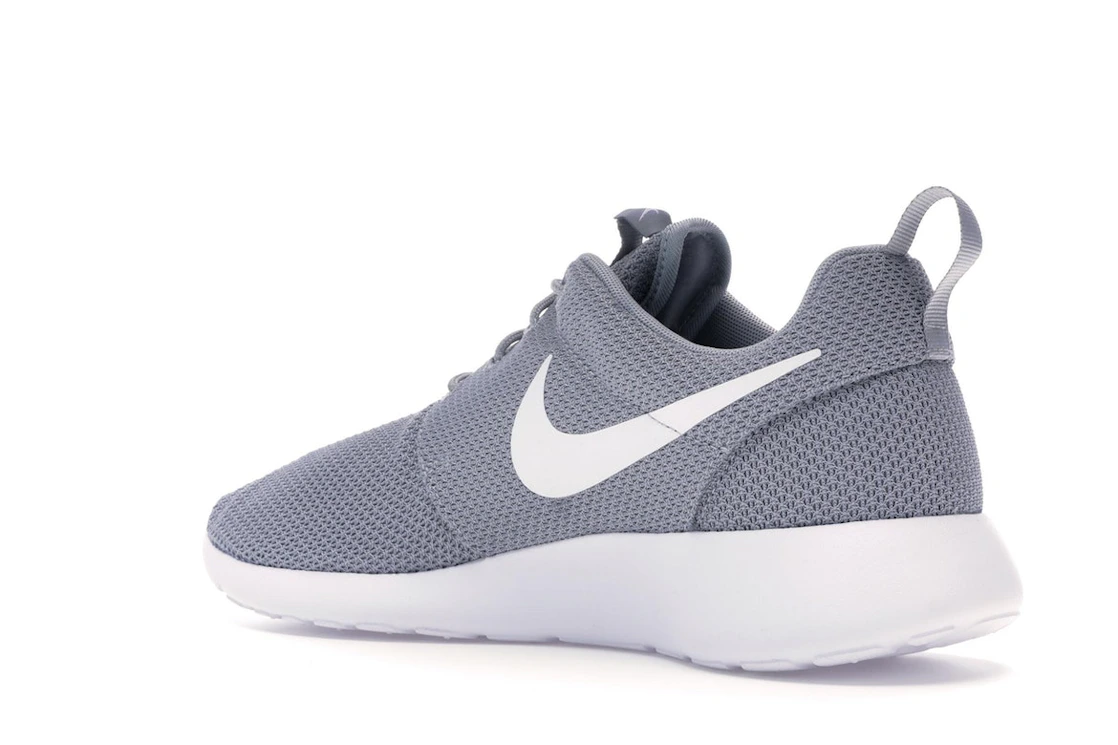 Vue 23 de Nike Roshe Run Wolf Grey
