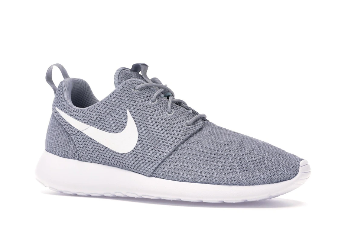 Vue 4 de Nike Roshe Run Wolf Grey