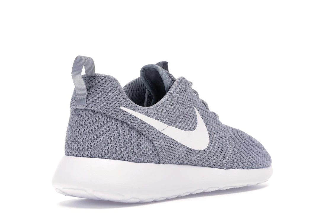 Vue 32 de Nike Roshe Run Wolf Grey