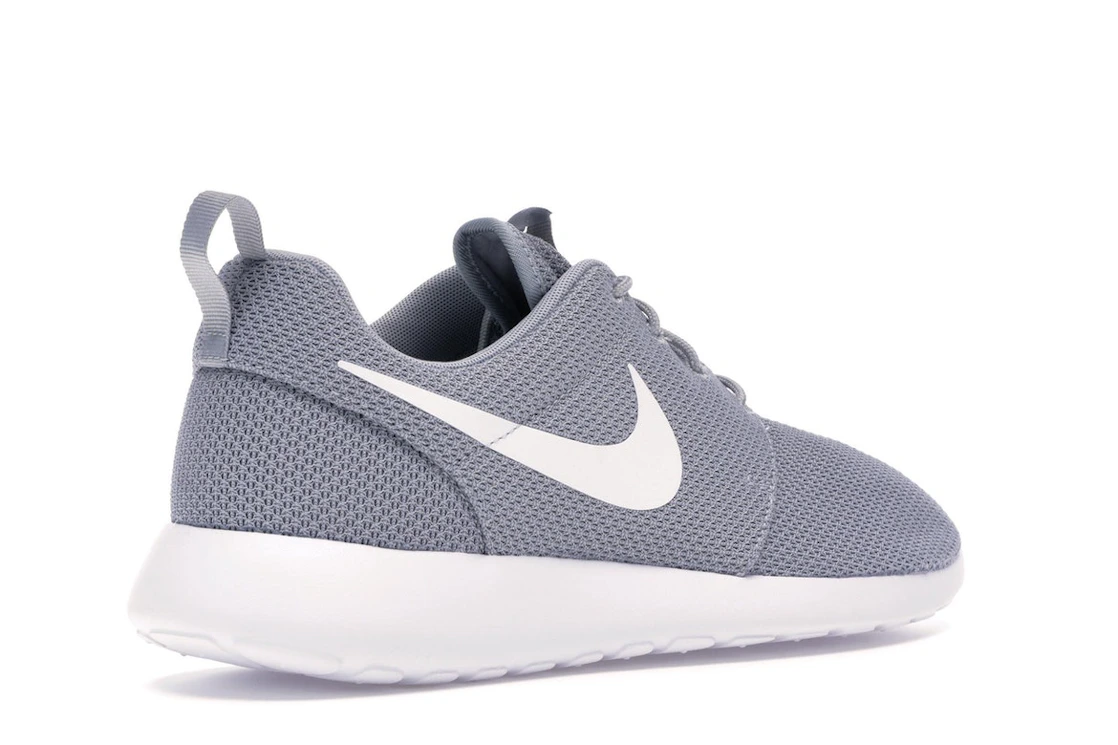 Vue 33 de Nike Roshe Run Wolf Grey
