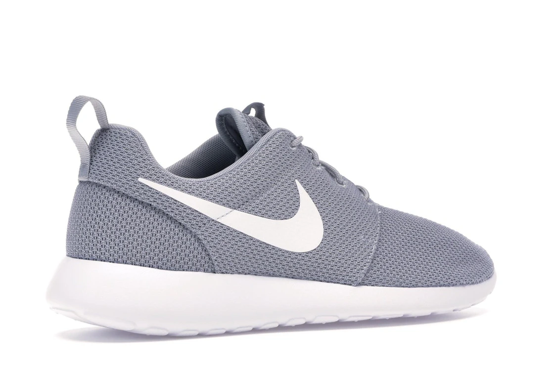 Vue 34 de Nike Roshe Run Wolf Grey