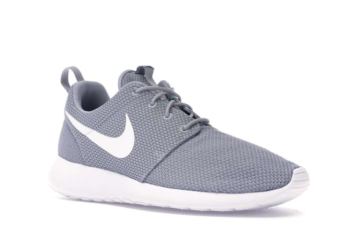 Vue 5 de Nike Roshe Run Wolf Grey