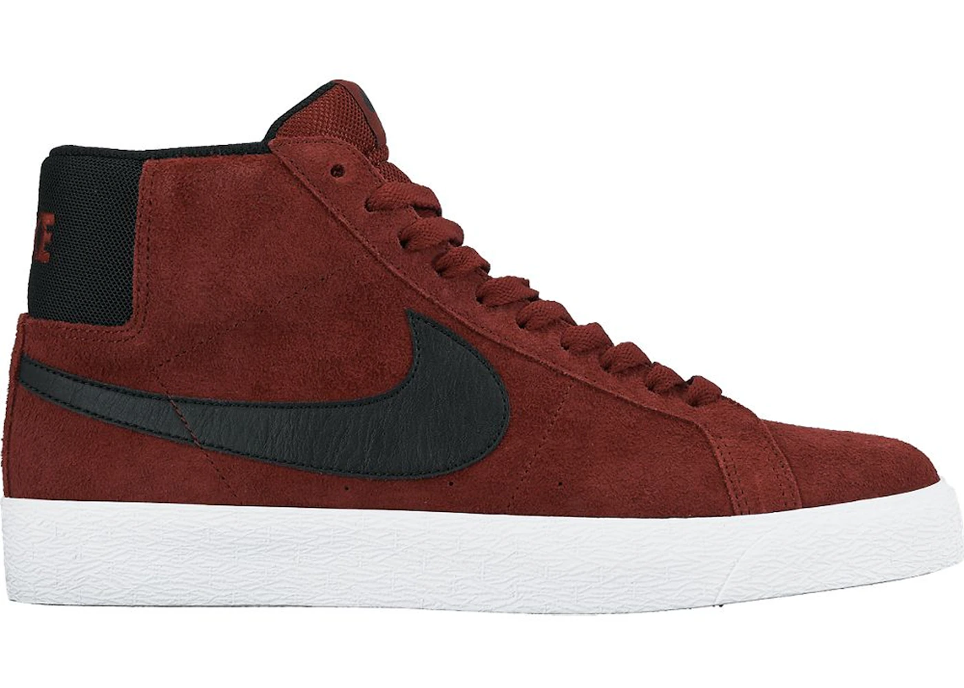 Nike SB Blazer Team Red Black