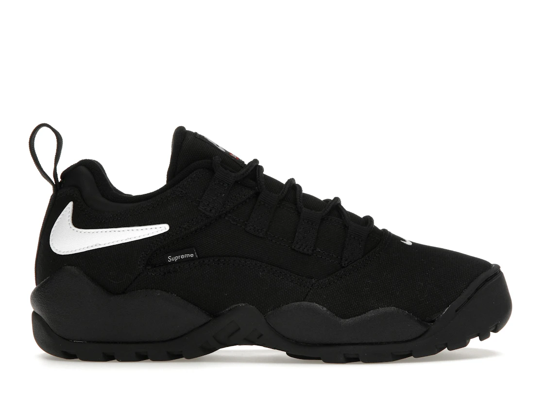 Vue 1 de Nike SB Darwin Low Supreme Black