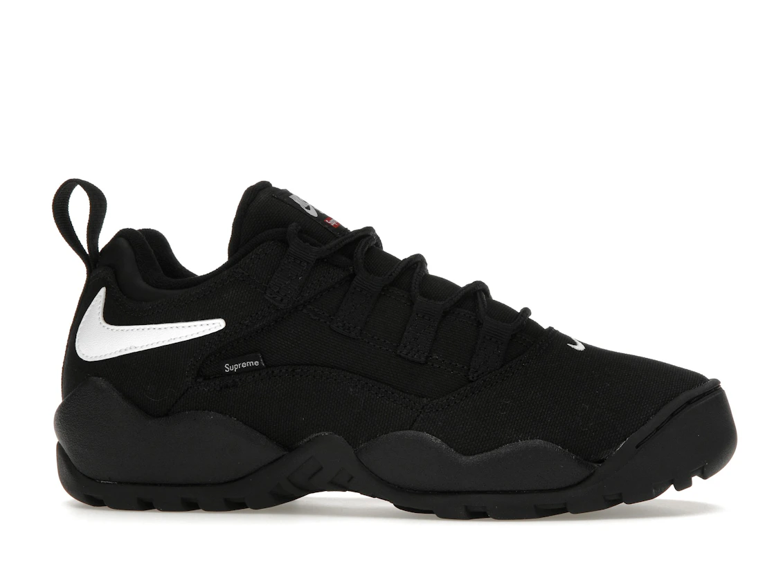 Vue 2 de Nike SB Darwin Low Supreme Black
