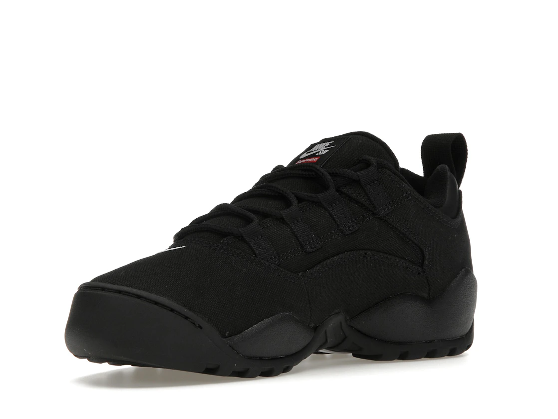 Vue 15 de Nike SB Darwin Low Supreme Black
