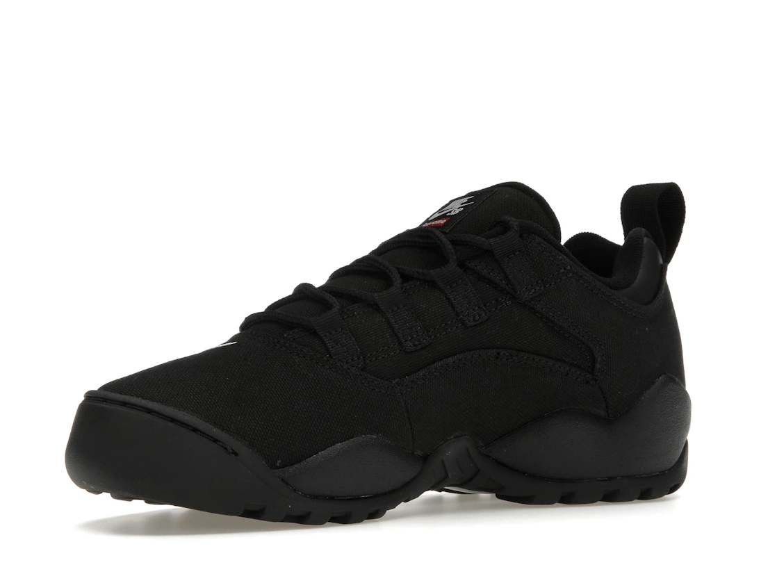Vue 16 de Nike SB Darwin Low Supreme Black