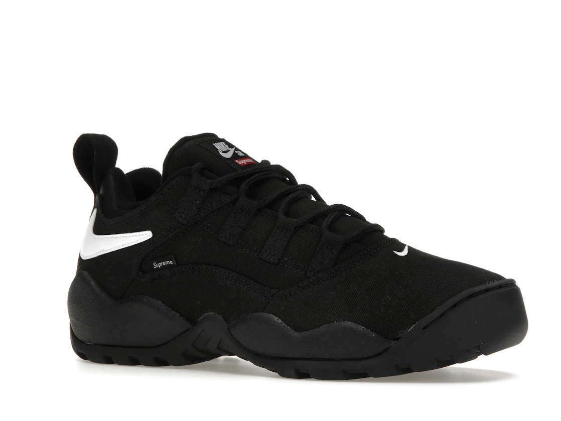 Vue 4 de Nike SB Darwin Low Supreme Black