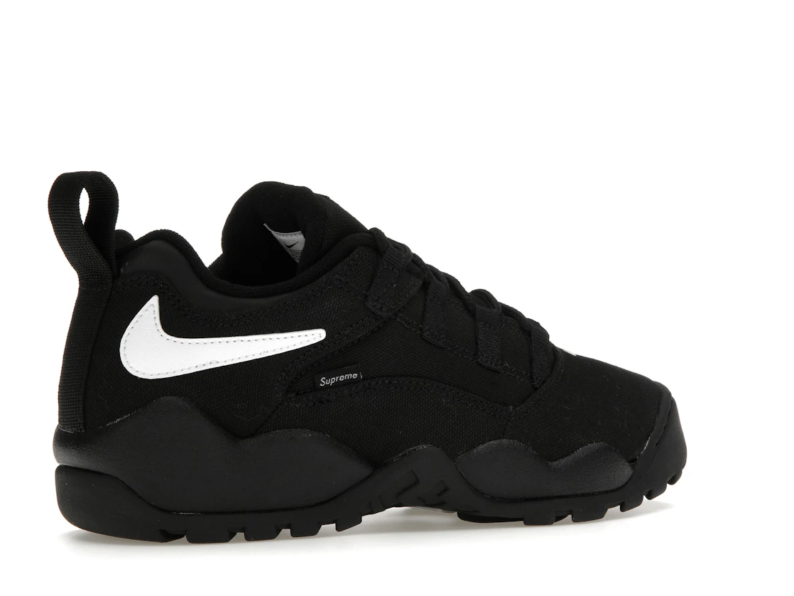 Vue 34 de Nike SB Darwin Low Supreme Black