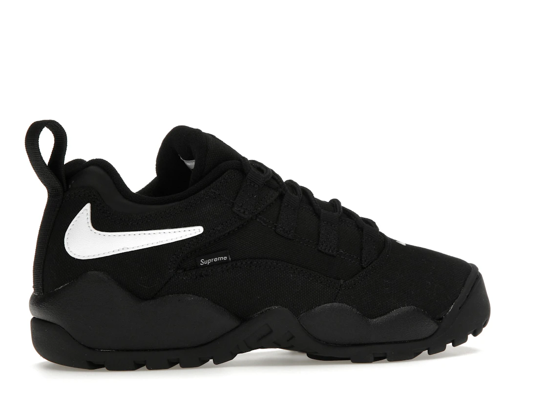 Vue 35 de Nike SB Darwin Low Supreme Black