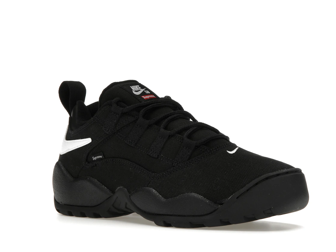 Vue 5 de Nike SB Darwin Low Supreme Black
