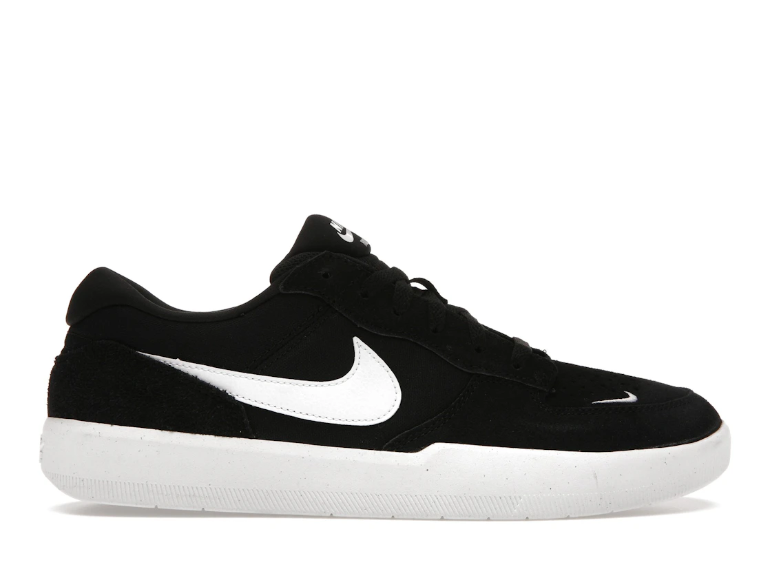 Vue 1 de Nike SB Force 58 Black White