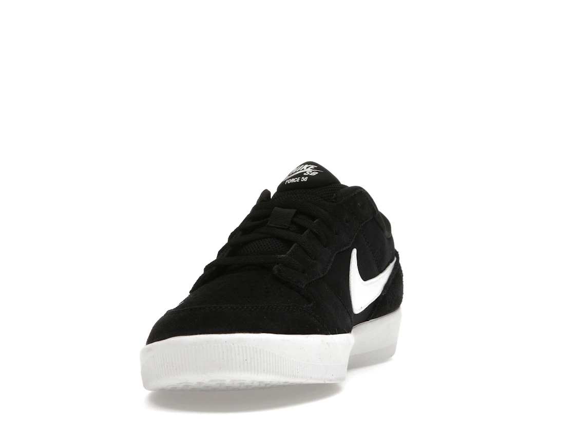 Vue 12 de Nike SB Force 58 Black White