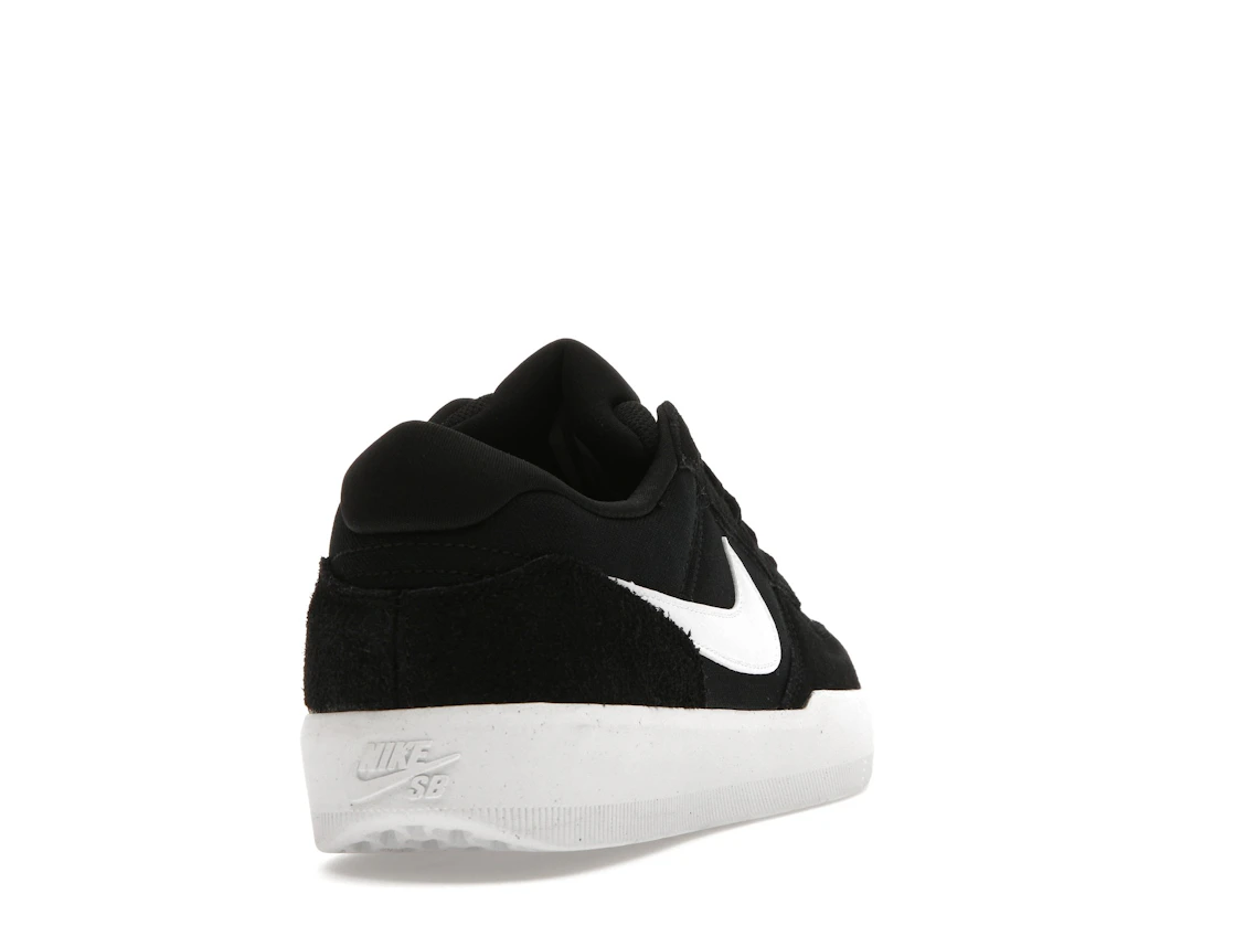 Vue 30 de Nike SB Force 58 Black White