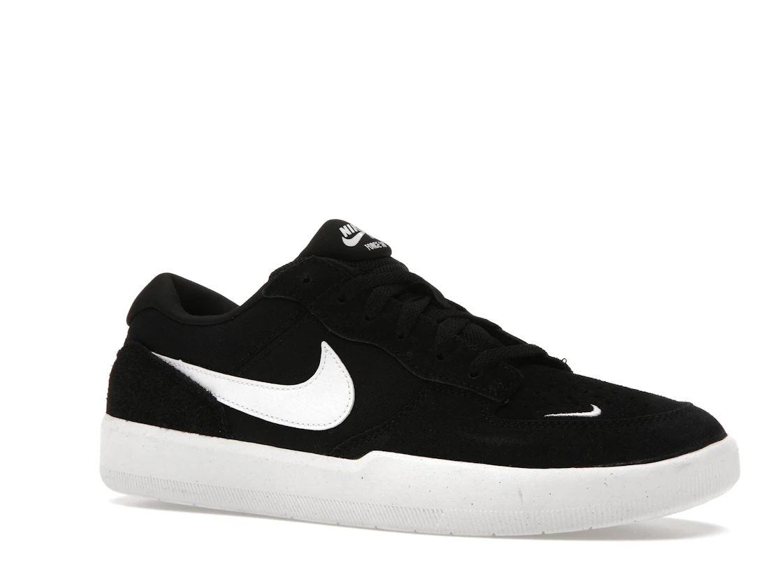 Vue 4 de Nike SB Force 58 Black White