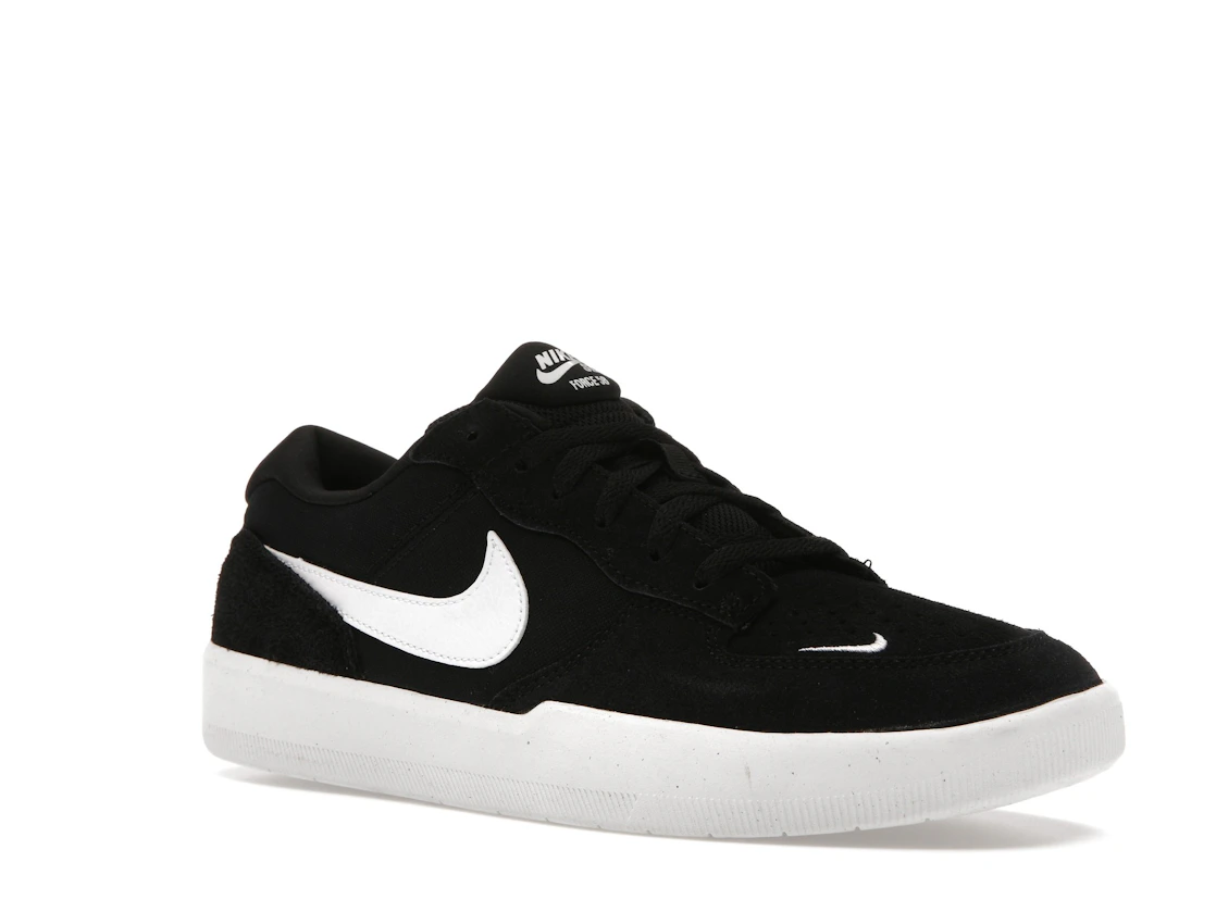 Vue 5 de Nike SB Force 58 Black White