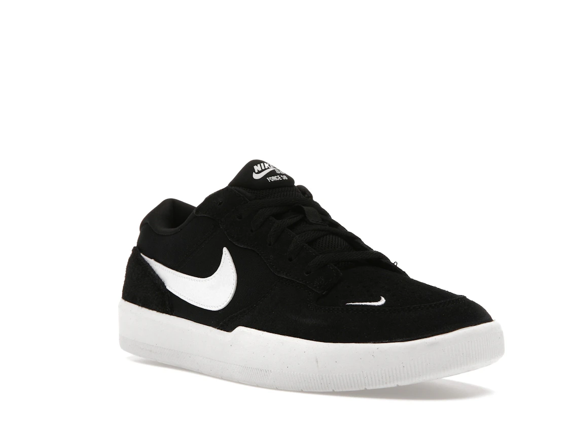 Vue 6 de Nike SB Force 58 Black White