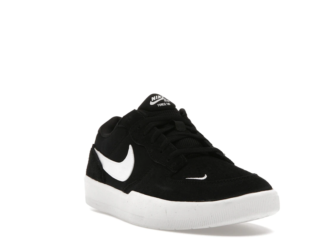 Vue 7 de Nike SB Force 58 Black White
