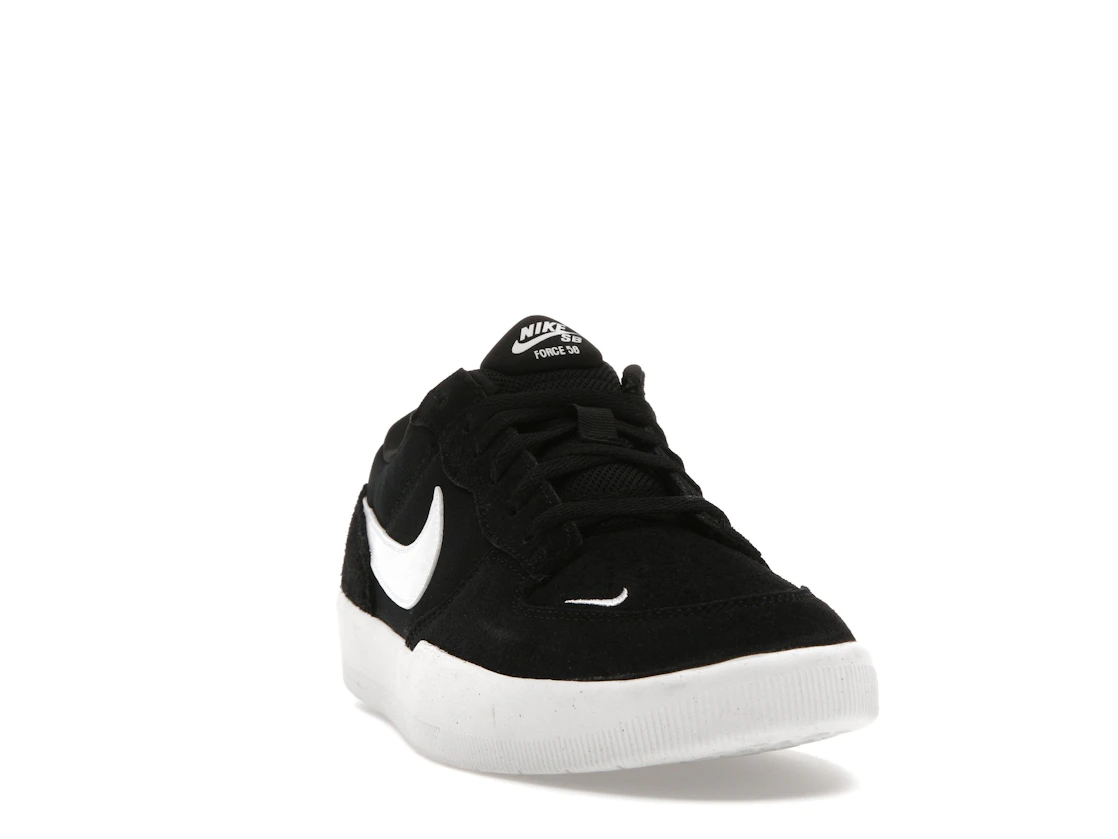 Vue 8 de Nike SB Force 58 Black White