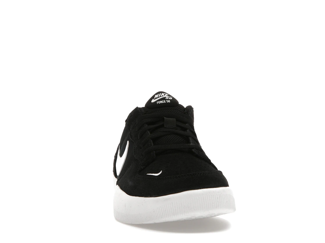 Vue 9 de Nike SB Force 58 Black White