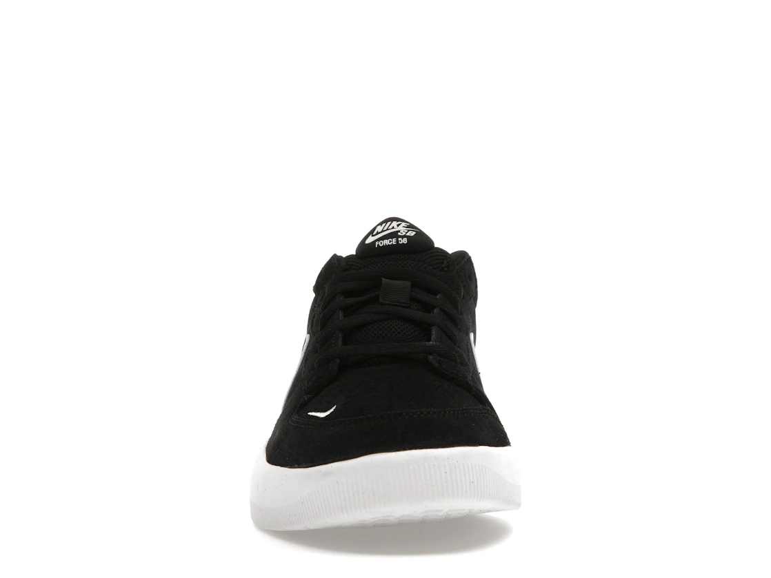 Vue 10 de Nike SB Force 58 Black White