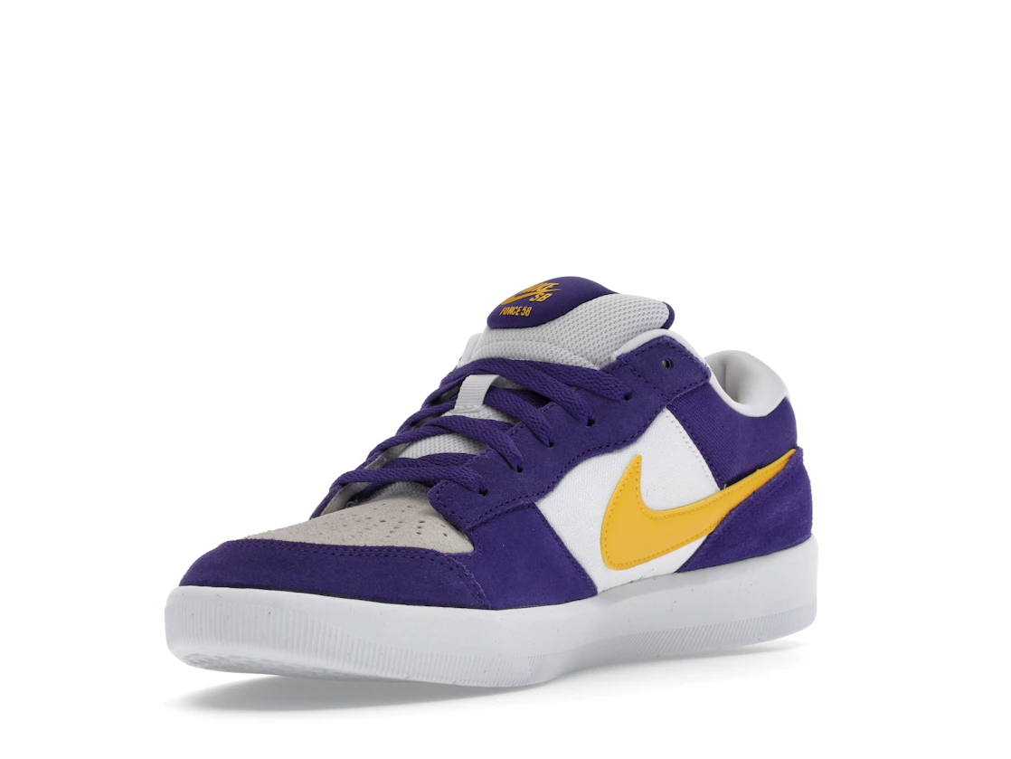 Vue 14 de Nike SB Force 58 Court Purple Amarillo