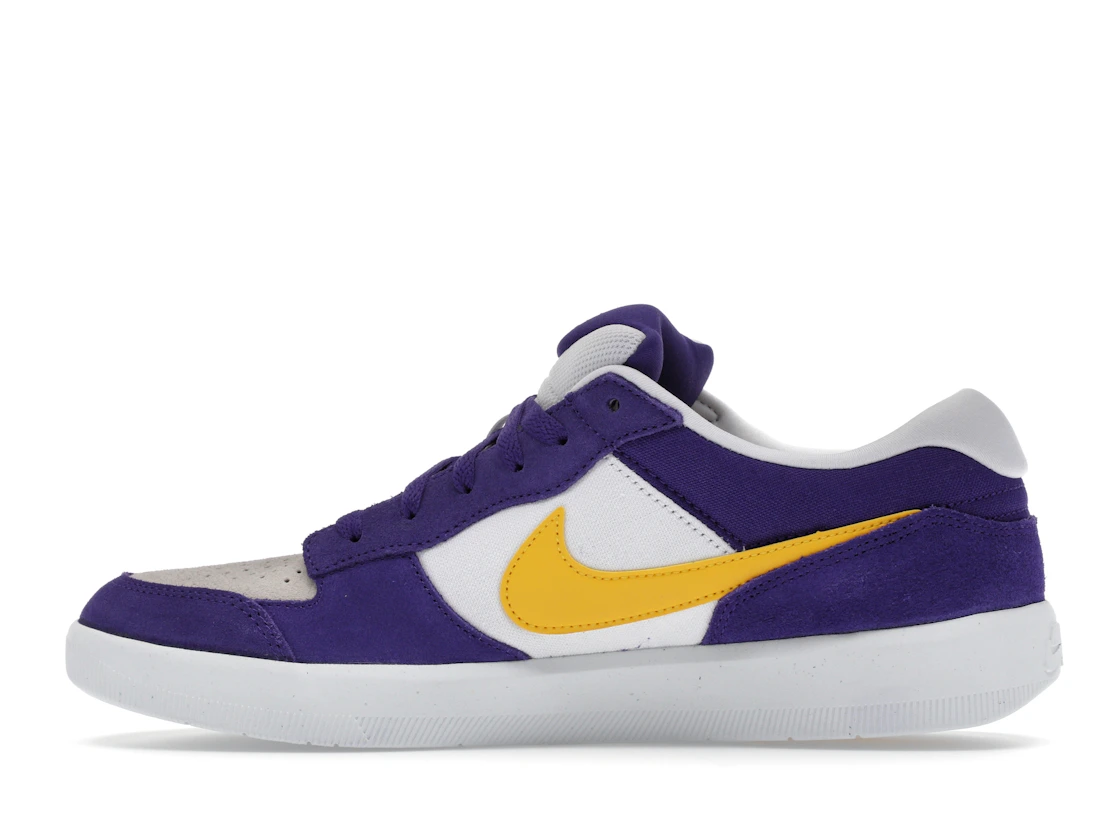 Vue 20 de Nike SB Force 58 Court Purple Amarillo