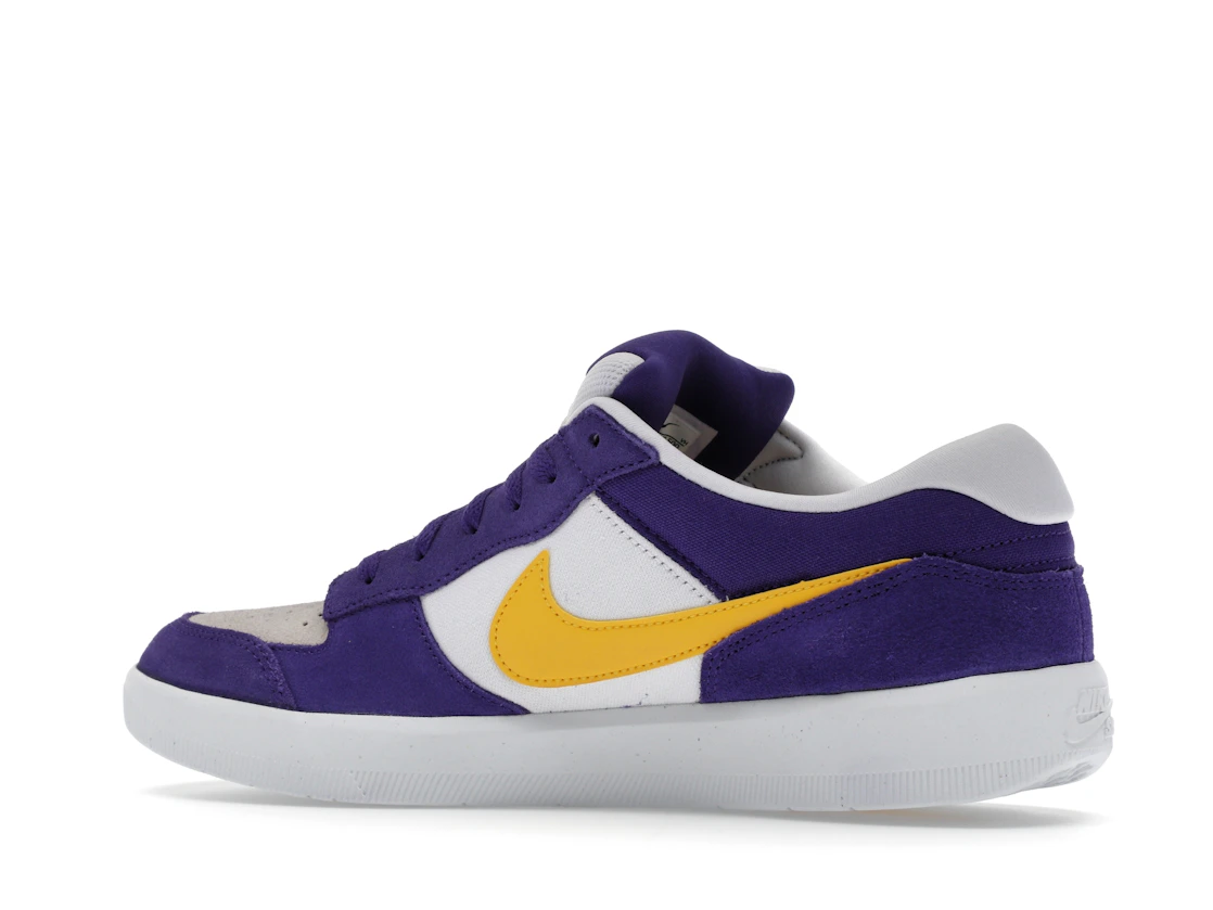 Vue 22 de Nike SB Force 58 Court Purple Amarillo