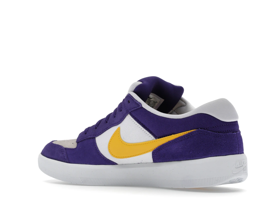 Vue 23 de Nike SB Force 58 Court Purple Amarillo
