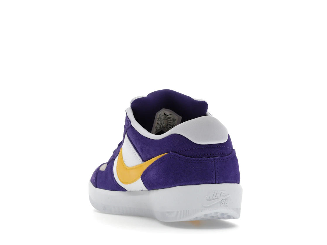 Vue 26 de Nike SB Force 58 Court Purple Amarillo