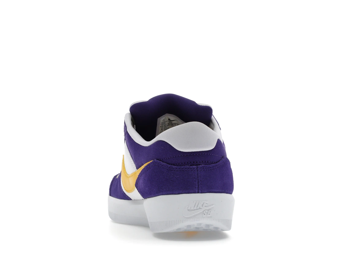 Vue 27 de Nike SB Force 58 Court Purple Amarillo