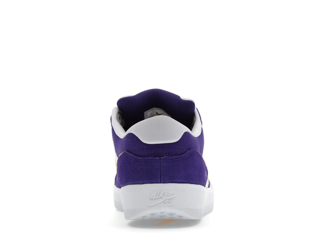 Vue 28 de Nike SB Force 58 Court Purple Amarillo