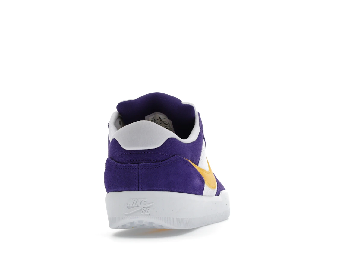 Vue 29 de Nike SB Force 58 Court Purple Amarillo