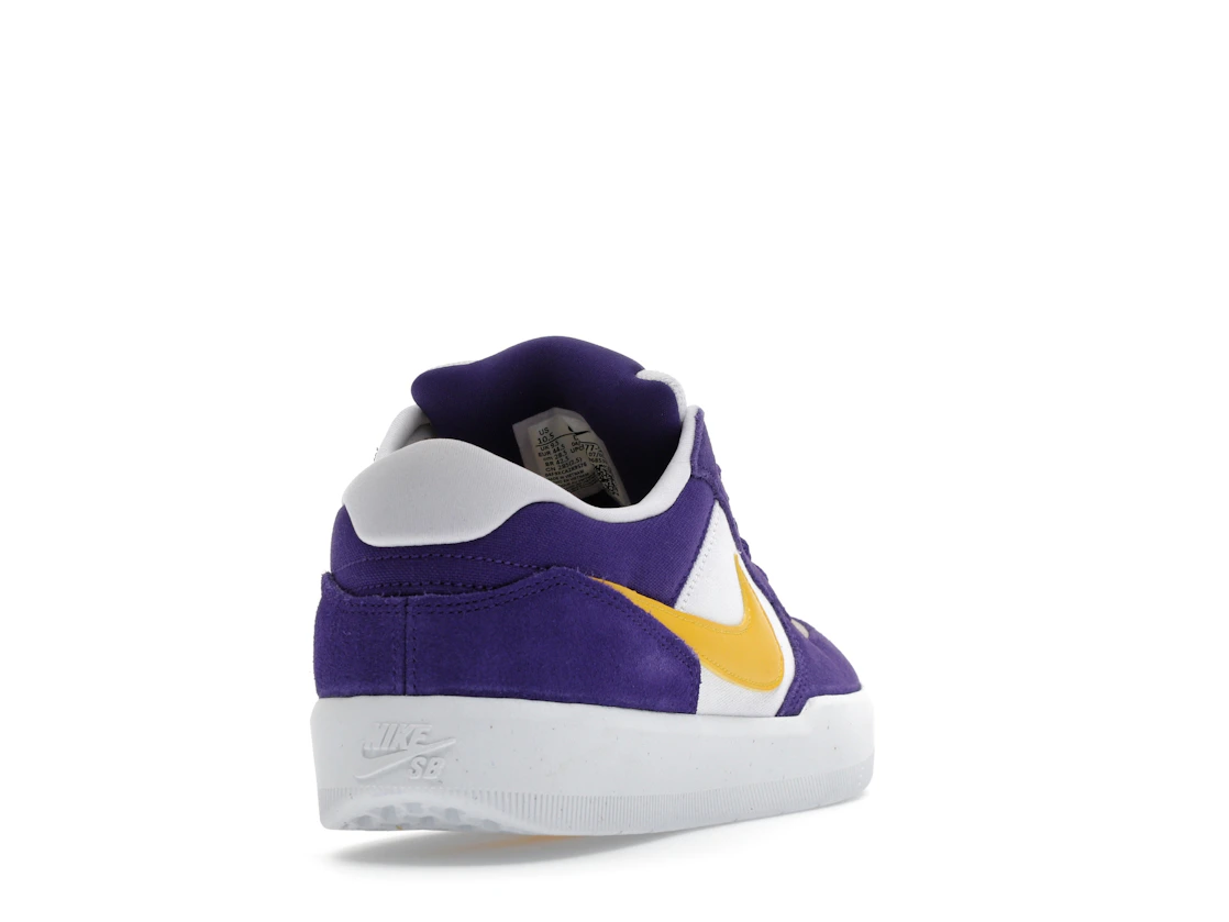 Vue 30 de Nike SB Force 58 Court Purple Amarillo