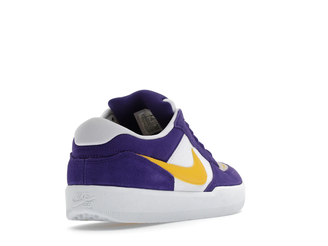 Vue 31 de Nike SB Force 58 Court Purple Amarillo
