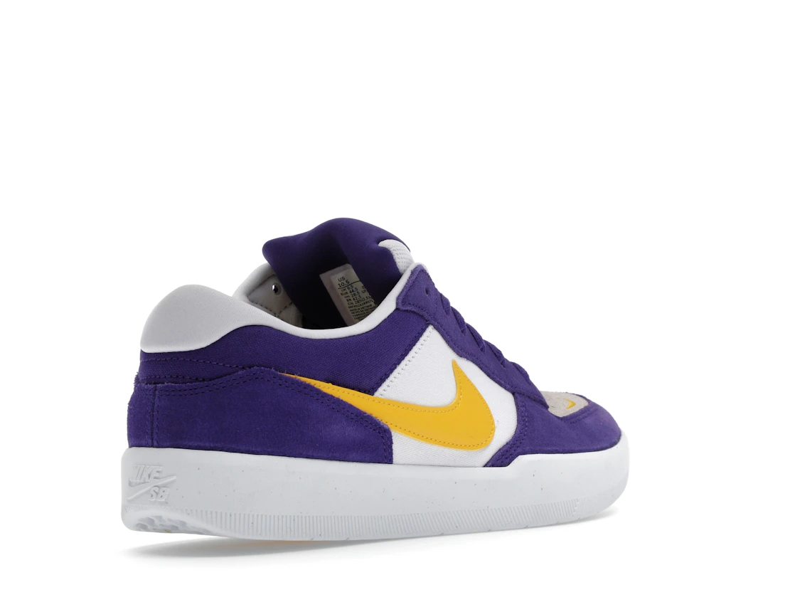 Vue 32 de Nike SB Force 58 Court Purple Amarillo