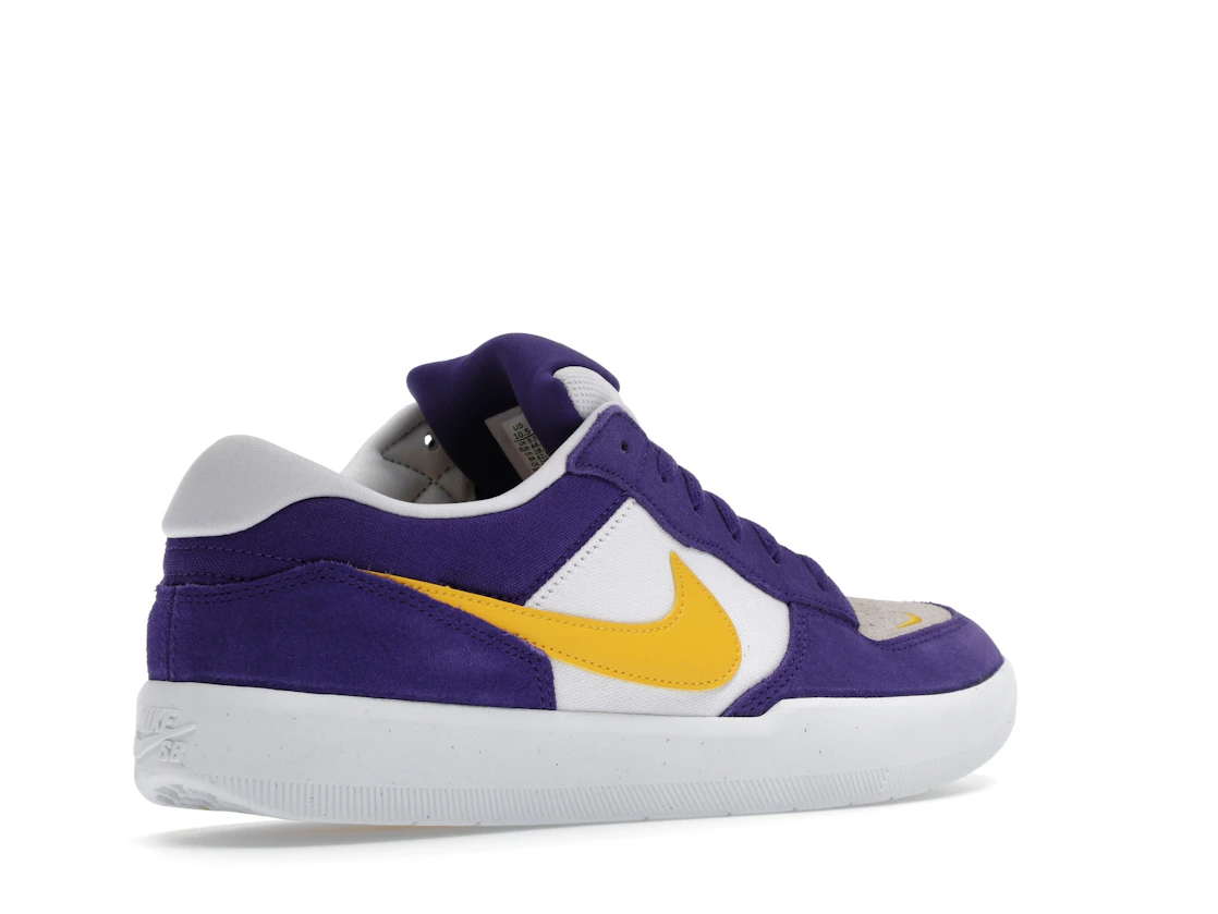 Vue 33 de Nike SB Force 58 Court Purple Amarillo