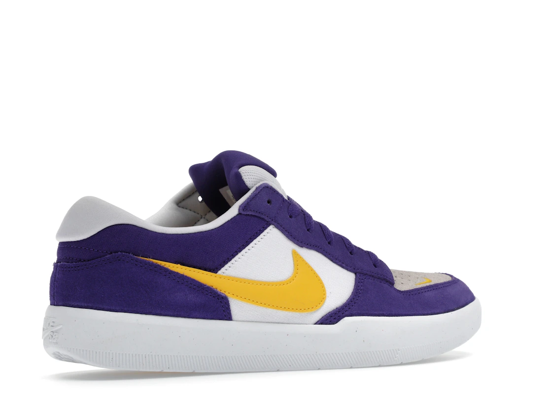 Vue 34 de Nike SB Force 58 Court Purple Amarillo