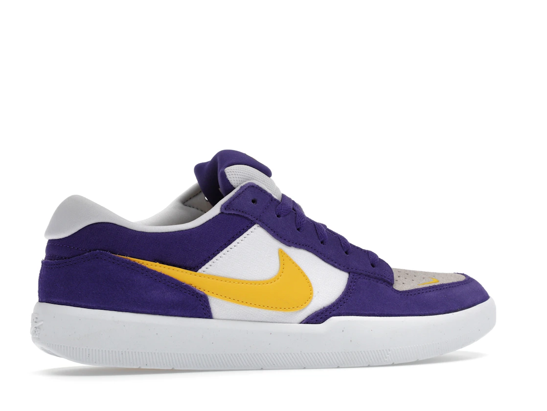 Vue 35 de Nike SB Force 58 Court Purple Amarillo