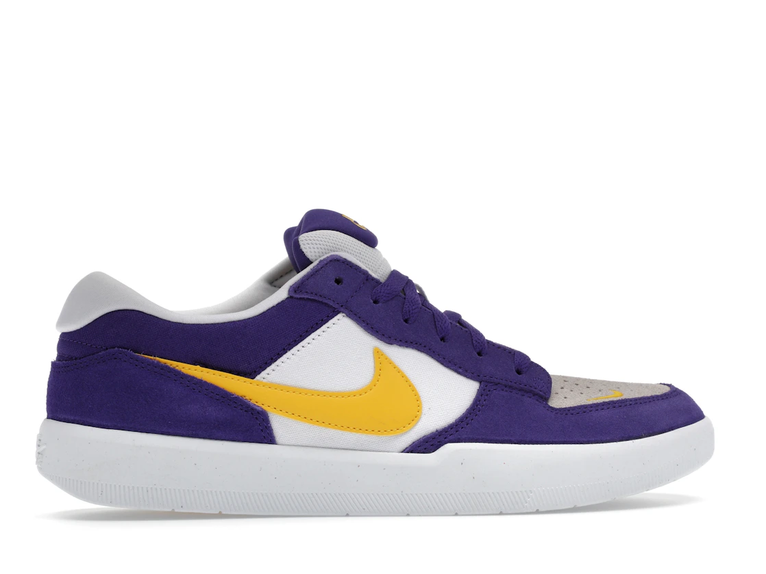 Vue 36 de Nike SB Force 58 Court Purple Amarillo