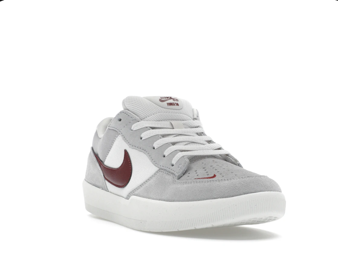 Vue 7 de Nike SB Force 58 Platinum Tint Dark Red