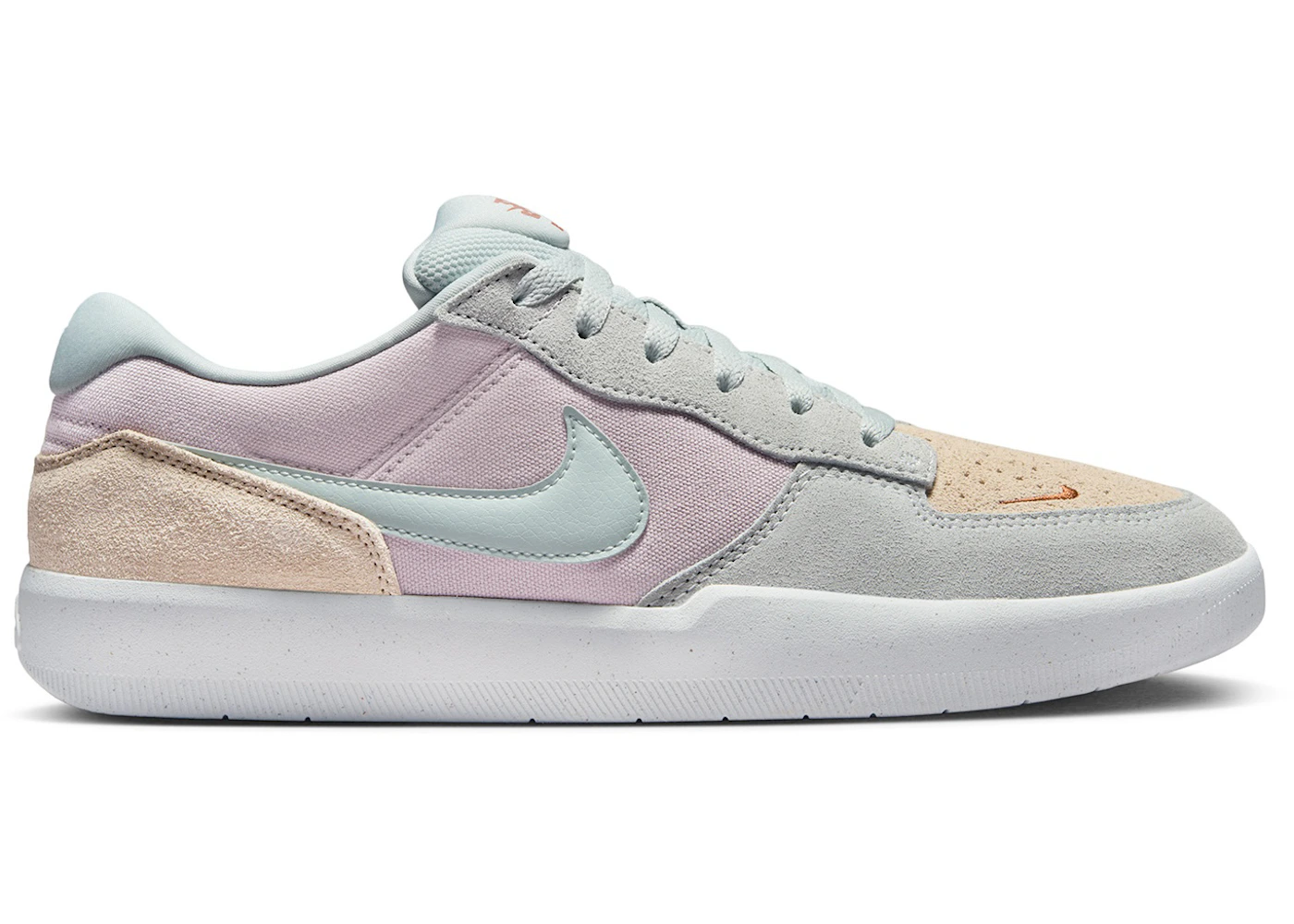 Nike SB Force 58 Platinum Violet Sanddrift Summit White Light Silver