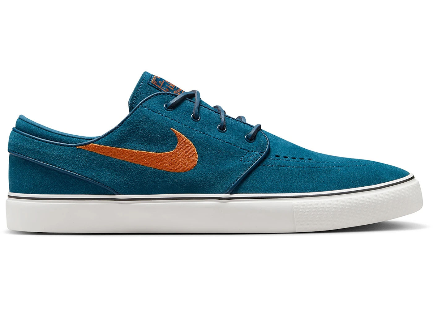 Nike SB Zoom Janoski OG+ Blue Force Campfire Orange