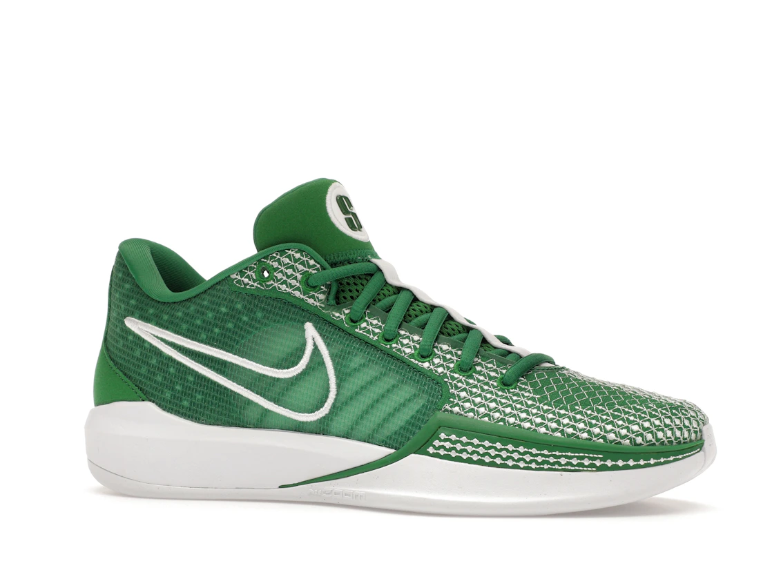 Vue 3 de Nike Sabrina 1 TB Apple Green 