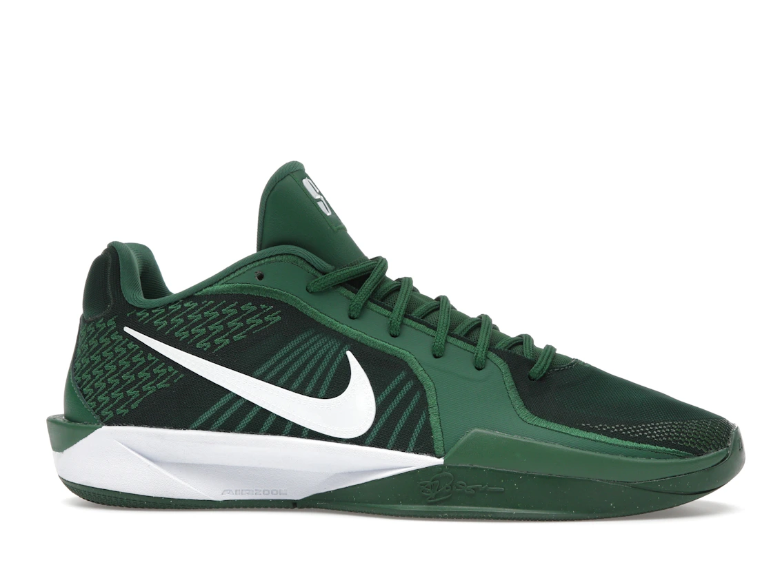Vue 2 de Nike Sabrina 2 TB Gorge Green 